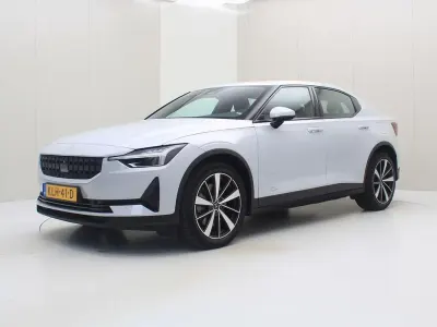Gebraucht Polestar 2 Standard Range Single Motor 164 kW (224 PS) 2022 Weiß Kleinwagen