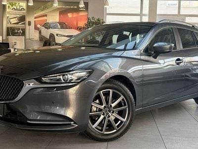 Gebraucht Mazda 6 Exclusive-Line 165 PS (121 kW) 2020 Grau Kombi
