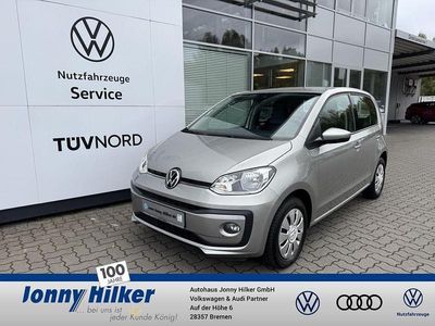 Gebraucht VW up! move up! 65 PS (47 kW) 2022 Silber Kleinwagen