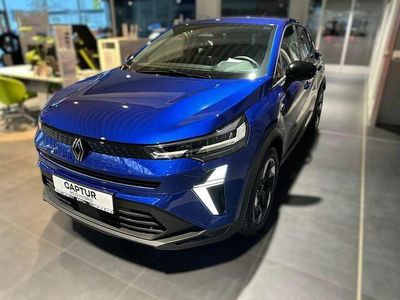Gebraucht Renault Captur Techno 91 PS (66 kW) 2024 Blau SUV