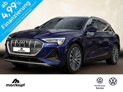 Usata Audi e-tron S-Line 230 kW (313 CV) 2020 Blu SUV