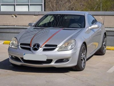 Gebraucht Mercedes SLK200 163 PS (119 kW) 2006 Silber Cabrio