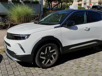Gebraucht Opel Mokka Elegance 131 PS (96 kW) 2021 Weiß SUV