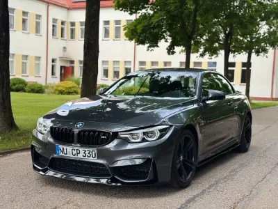 Gebraucht BMW M4 Cabriolet Sport Line 431 PS (317 kW) 2015 Grau Cabrio