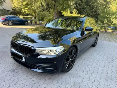Gebraucht BMW 520 Sport Line 190 PS (139 kW) 2017 Schwarz Kombi