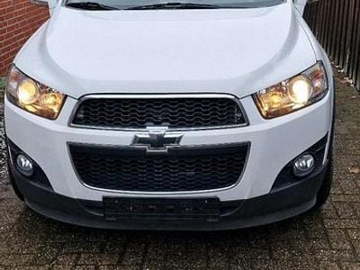 Gebraucht Chevrolet Captiva 2012 Weiß SUV