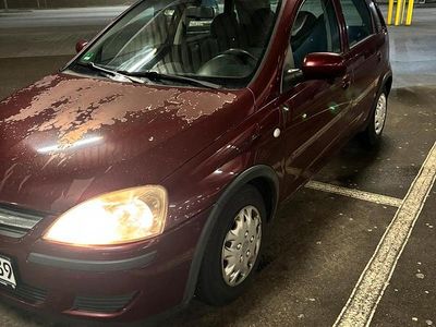 Gebraucht Opel Corsa 80 PS (58 kW) 2005 Rot Kleinwagen