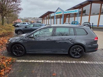 Grau Gebraucht 2019 VW Golf VII Comfortline Kombi | 13.000 € (Guter Preis)