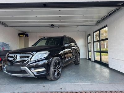 Gebraucht Mercedes GLK350 AMG 306 PS (225 kW) 2015 Schwarz SUV