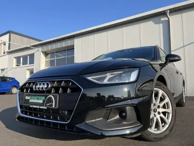 Gebraucht Audi A4 150 PS (110 kW) 2022 Mythosschwarz Kombi
