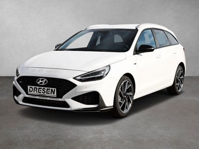 gebraucht Hyundai i30 1.5 Benzin (48V) N Line**SOFORT**/Navi/Klimaauto./Sitzheizung/Tempomat