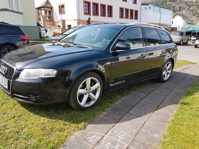Gebraucht Audi A4 S-Line 204 PS (150 kW) 2007 Schwarz Kombi