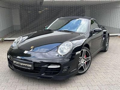 Second-hand Porsche 997 Turbo Sport 480 CP (353 kW) 2009 Negru Cabrio