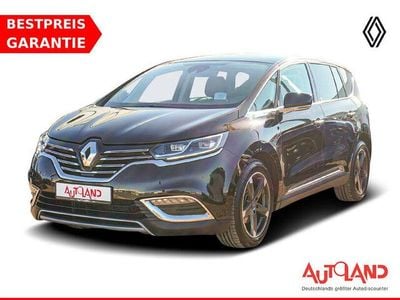 Gebraucht Renault Espace 160 PS (117 kW) 2018 Braun Van / Kleinbus