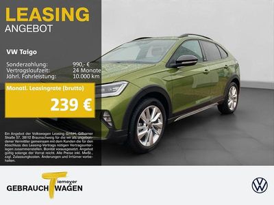 Grün Gebraucht 2024 VW Taigo Move SUV | 25.110 € (Guter Preis)