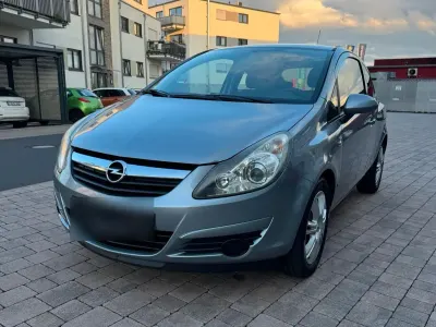 Gebraucht Opel Corsa 80 PS (58 kW) 2008 Grau Kleinwagen