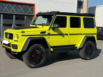 Gebraucht Mercedes G500 4x4² 421 PS (309 kW) 2017 Gelb SUV