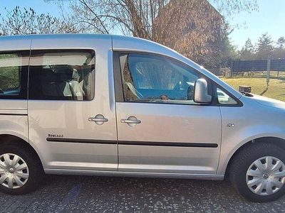 Gebraucht VW Caddy Trendline 86 PS (63 kW) 2012 Silber Van / Kleinbus