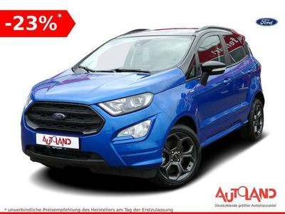 gebraucht Ford Ecosport ST-Line 1.0 EB LED AAC SHZ PDC