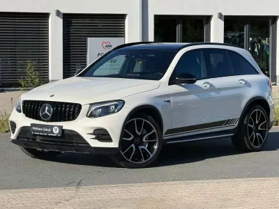 Gebraucht Mercedes GLC43 AMG AMG 367 PS (269 kW) 2017 Weiß SUV