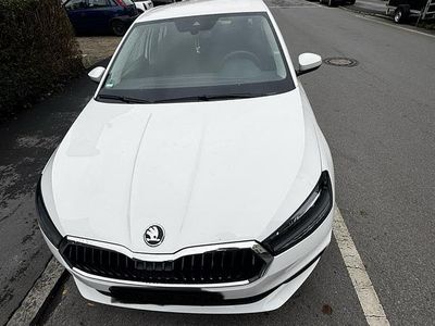 Gebraucht Skoda Fabia Active 80 PS (58 kW) 2022 Weiß Kleinwagen