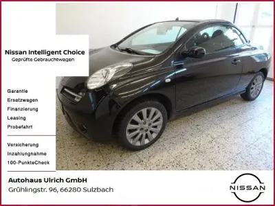 Gebraucht Nissan Micra Premium Edition 88 PS (64 kW) 2007 Black (m) Cabrio