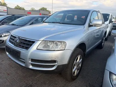Gebraucht VW Touareg R 174 PS (127 kW) 2006 Silber SUV