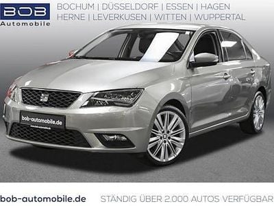 Gebraucht Seat Toledo XCELLENCE 125 PS (91 kW) 2018 Beige Kleinwagen
