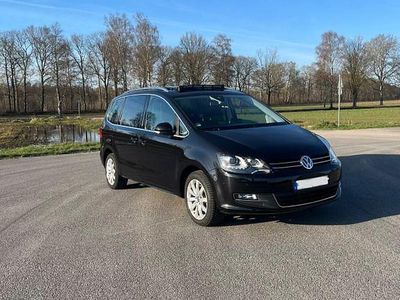 Usata VW Sharan Highline 177 CV (130 kW) 2015 Nero Monovolume