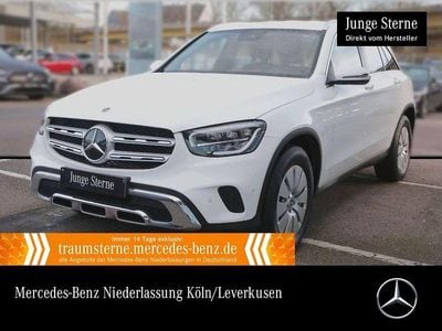 Weiß Gebraucht 2022 Mercedes GLC220 SUV | 35.590 € (Guter Preis)