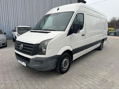 Gebraucht VW Crafter 136 PS (100 kW) 2014 Weiß Van