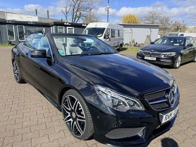 Gebraucht Mercedes E250 Sport Edition 211 PS (155 kW) 2016 Schwarz (metallic) Cabrio