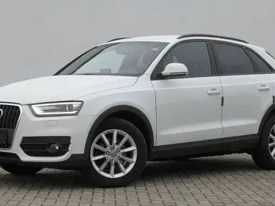 Gebraucht Audi Q3 140 PS (102 kW) 2013 Weiss / uni SUV