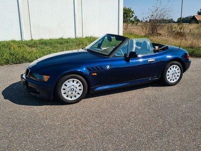Gebraucht BMW Z3 116 PS (85 kW) 1997 Blau Cabrio