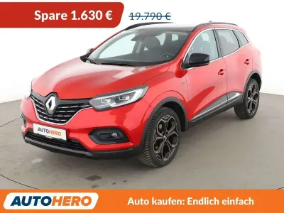 Brugt Renault Kadjar Black Edition 140 HK (102 kW) 2021 Rød SUV
