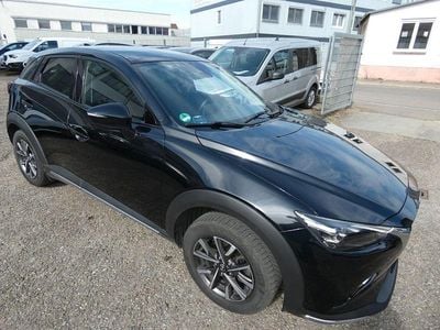 Gebraucht Mazda CX-3 Selection 121 PS (88 kW) 2021 Schwarz SUV