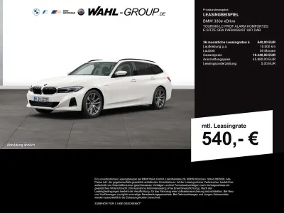 Gebraucht BMW 330e Shadowline 292 PS (214 kW) 2025 Weiß Kombi