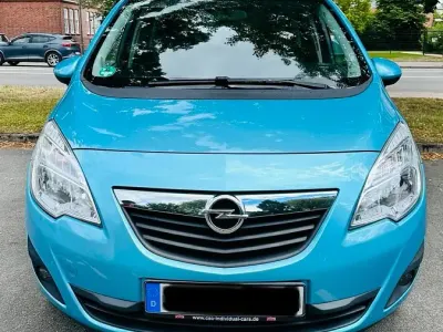 Gebraucht Opel Meriva 101 PS (74 kW) 2011 Blau Van / Kleinbus
