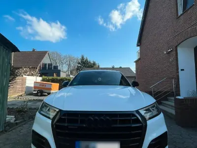 Używany Audi Q5 Comfort 190 KM (139 kW) 2019 Biały SUV