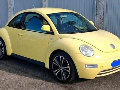 Gebraucht VW Beetle 102 PS (75 kW) 2000 Gelb Kleinwagen
