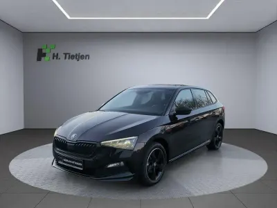 Gebraucht Skoda Scala Monte Carlo 110 PS (80 kW) 2022 Schwarz Kleinwagen