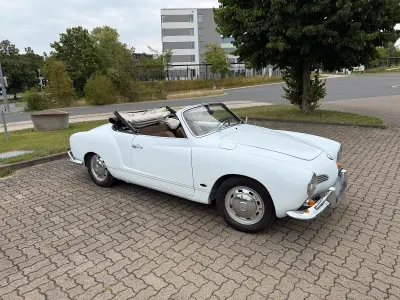 Gebraucht VW Karmann Ghia 44 PS (32 kW) 1968 Weiß Coupé