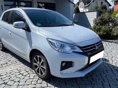 Gebraucht Mitsubishi Space Star Top 71 PS (52 kW) 2023 Weiß Kleinwagen