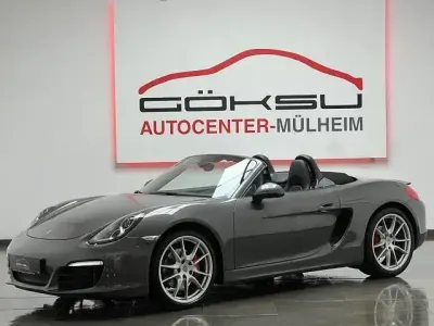 Occasion Porsche Boxster S 315 PK (231 kW) 2013 Grijs Cabriolet