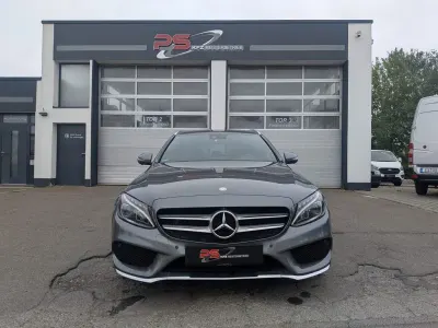 Używany Mercedes C250 AMG 211 KM (155 kW) 2016 Szary Kombi