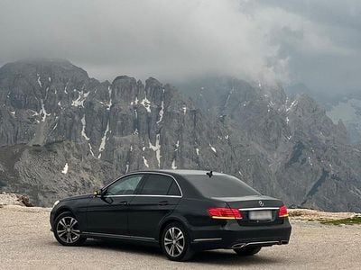 Gebraucht Mercedes E250 211 PS (155 kW) 2013 Schwarz Limousine