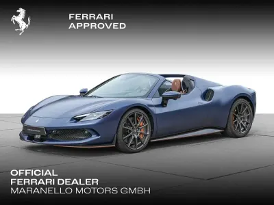 Gebraucht Ferrari 296 829 PS (609 kW) 2025 Blu swaters opaco Coupé