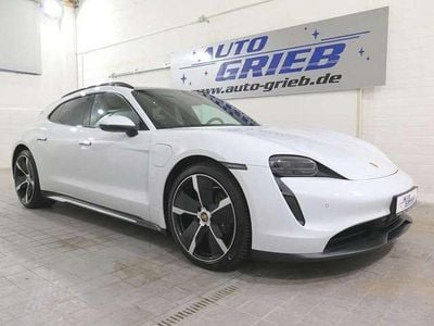 Gletscherweiss Gebraucht 2023 Porsche Taycan Sport Turismo Kombi | 64.950 € (Guter Preis)