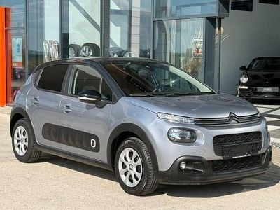 Gebraucht Citroën C3 Feel 82 PS (60 kW) 2018 Lack grau artense Kleinwagen