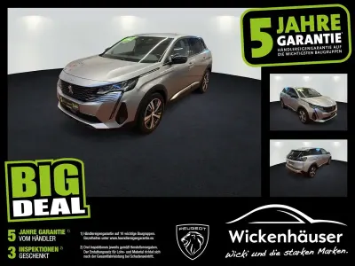 Gebraucht Peugeot 3008 Allure 224 PS (164 kW) 2022 Lack grau artense/metallic kla SUV
